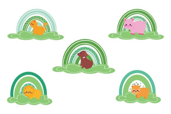 Boho Animal Design Vector: Graphics & Illustrations for Creative Sellers