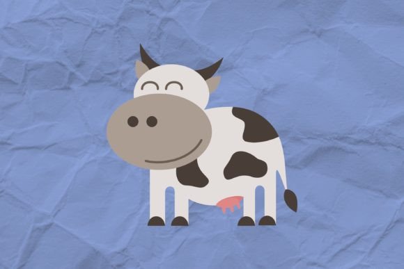 Cow Animal Illustration Sublimation SVG: Graphics & Illustrations Review