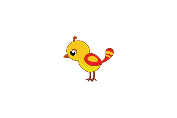 Cute Animal Birds Illustrations Vector