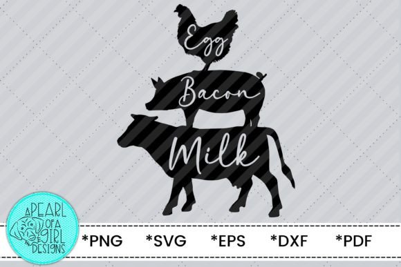 Farm Animal SVG Graphics & Illustrations