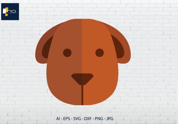 Head Animal Dog Brown: Graphics & Illustrations Review