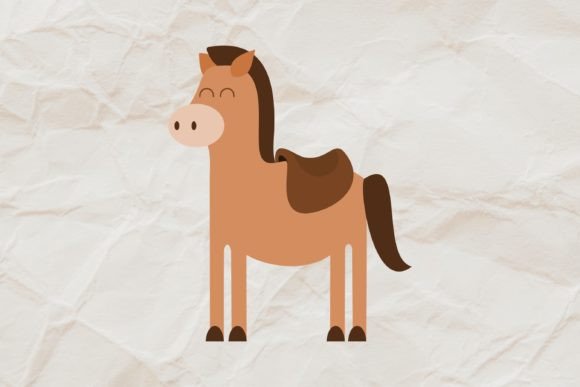 Horse Animal Sublimation Clipart SVG: Graphics & Illustrations for Local Branding