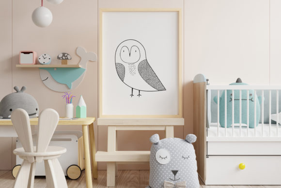 Wall Art, Cute Bird Animal Clip Art